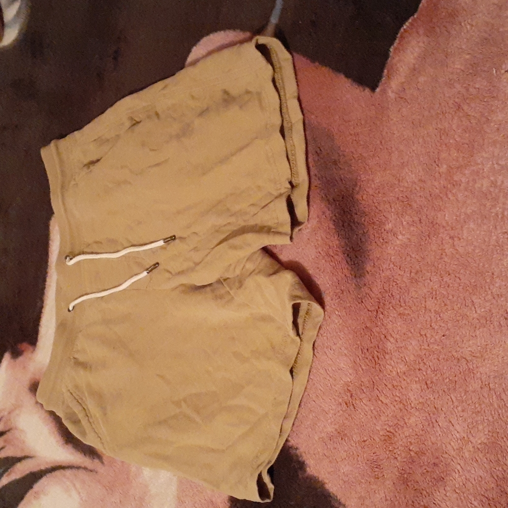 Tan boy shorts